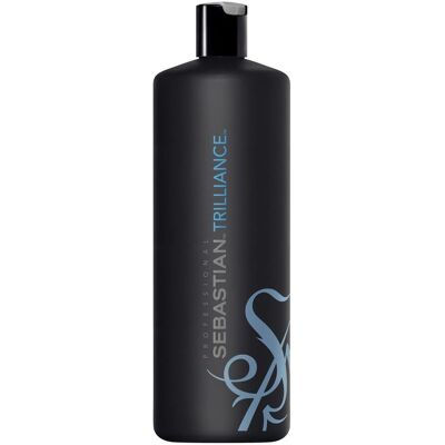 Shampoo Sebastian Trilliance Brillance Sublime - Hypershine & Hydratant - 1000 ml - Publicité Shampoo Sebastian Trilliance Brillance Sublime - Hypershine & Hydratant - 1000 ml - Publicité