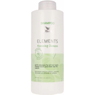 Wella Restorative Shampoo Elements Renewing 1000 ml - Shampoo Wella Restorative Shampoo Elements Renewing 1000 ml - Shampoo