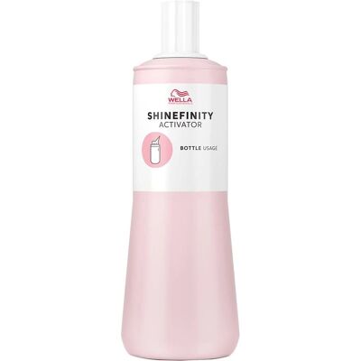 Wella Professionals Shinefinity Activateur 2% - 1000ml - Amplificateur de couleur Wella Professionals Shinefinity Activateur 2% - 1000ml - Amplificateur de couleur