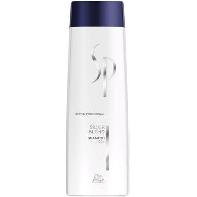 WELLA Professionals Wella SP Silver Blond Shampoo til blondt hår - 250 ml WELLA Professionals Wella SP Silver Blond Shampoo til blondt hår - 250 ml