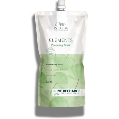 Wella WP Pro Elements Luxe Haarmaske - Haarmaske Wella WP Pro Elements Luxe Haarmaske - Haarmaske