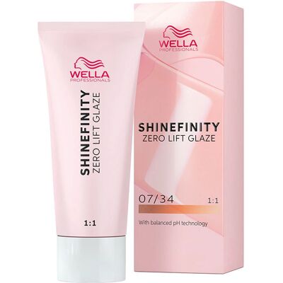 Wella Shinefinity Pimentón Especia Haarverf - Glans, 60ml Wella Shinefinity Pimentón Especia Haarverf - Glans, 60ml