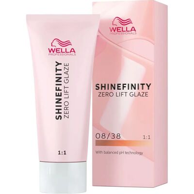Wella Professionals Honey Latte Shinefinity gloss color 08/38 - Hair Color Wella Professionals Honey Latte Shinefinity gloss color 08/38 - Hair Color