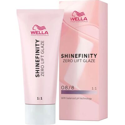 Wella Professionals Paarse Haar Glans - Kleur / Haar Glans Wella Professionals Paarse Haar Glans - Kleur / Haar Glans