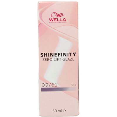 Wella Shinefinity No 09/13 Dauerhafte Haarfarbe - 60ml Wella Shinefinity No 09/13 Dauerhafte Haarfarbe - 60ml