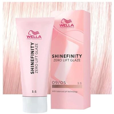 Wella Shinefinity 09/05 - Tinte para el cabello Wella Shinefinity 09/05 - Tinte para el cabello