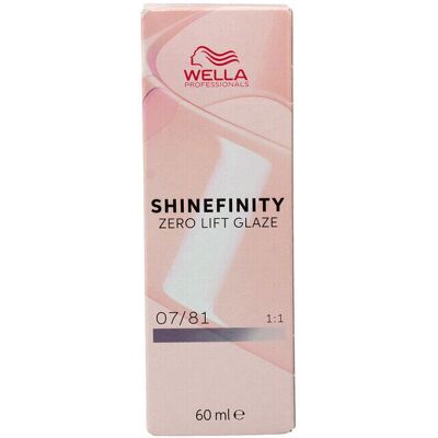 Coloración Permanente Wella No 07/81 - Tinte para cabello Coloración Permanente Wella No 07/81 - Tinte para cabello
