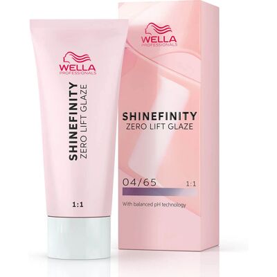 Wella Professionals Tiefkirsche Shinefinity Semi-permanente Haarfarbe - 04/65 Wella Professionals Tiefkirsche Shinefinity Semi-permanente Haarfarbe - 04/65