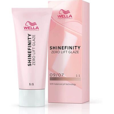 Wella Professionals Malli 09/07 Luonnollinen Beigenhiekka Hiusväri - Semi Permanent 60ml Wella Professionals Malli 09/07 Luonnollinen Beigenhiekka Hiusväri - Semi Permanent 60ml