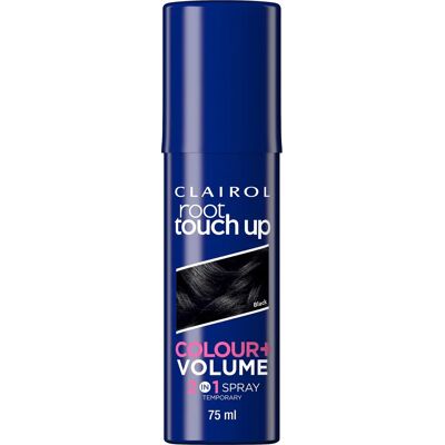 Clairol - Root Touch Up Spray - Black - 75ml - Hair Color Spray Clairol - Root Touch Up Spray - Black - 75ml - Hair Color Spray