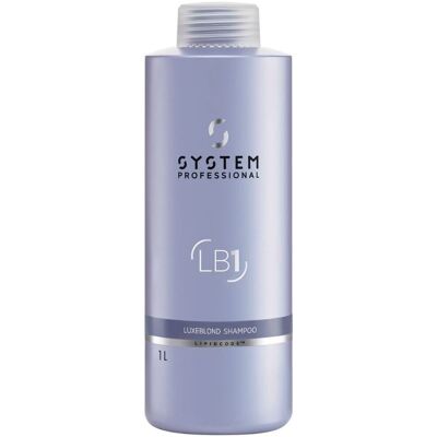 Șampon LuxeBlond de System Professional - Îngrijirea părului Șampon LuxeBlond de System Professional - Îngrijirea părului
