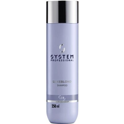 System Professional LuxeBlond Shampoo - Blonde Neutralizing Hair Care System Professional LuxeBlond Shampoo - Blonde Neutralizing Hair Care