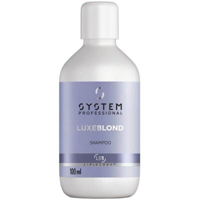 System Professional Luxe Blonde System Shampoo - Hair Care System Professional Luxe Blonde System Shampoo - Hair Care