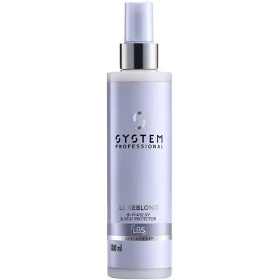 Spray bifásico protector UV de System Professional LuxeBlond - Protecția părului Spray bifásico protector UV de System Professional LuxeBlond - Protecția părului