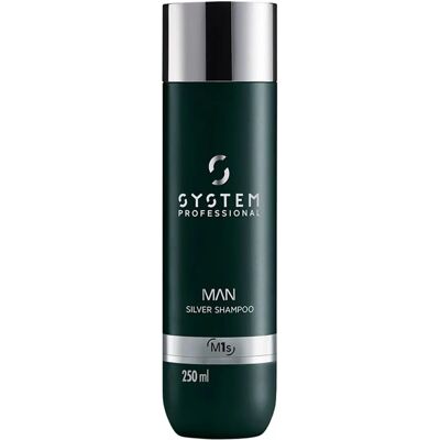 System Professional Silver Shampoo - Gray Hair Care System Professional Silver Shampoo - Gray Hair Care