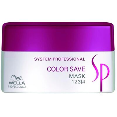 Wella SP Farbenschutzmaske - Farbpflege - 200ml Wella SP Farbenschutzmaske - Farbpflege - 200ml