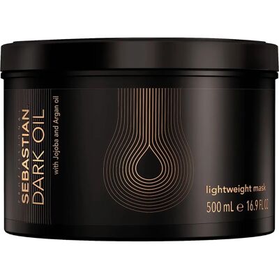 Sebastian Professional Dark Oil Masque Léger et Nourrissant - Masque capillaire Sebastian Professional Dark Oil Masque Léger et Nourrissant - Masque capillaire