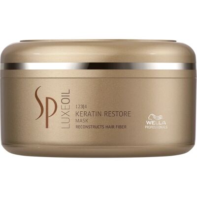 Wella Luxe Oil Keratin Restore Maske - Haarkur Wella Luxe Oil Keratin Restore Maske - Haarkur