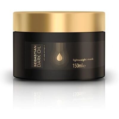 Sebastian Professionals Dark Oil Leichte Und Nährende Maske - Haarmaske Sebastian Professionals Dark Oil Leichte Und Nährende Maske - Haarmaske