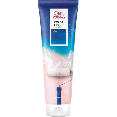 Wella Professionals Model unknown Blaue Semi-Permanent Haarmaske - Haarmaske Wella Professionals Model unknown Blaue Semi-Permanent Haarmaske - Haarmaske