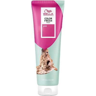 Wella Professionals Color Fresh Mascarilla Rosa - Mascarilla para el cabello Wella Professionals Color Fresh Mascarilla Rosa - Mascarilla para el cabello
