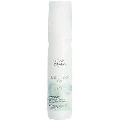 Wella Nutricurls Milky Waves Nærende Spray - Leave-In Conditioner - 150ml Wella Nutricurls Milky Waves Nærende Spray - Leave-In Conditioner - 150ml