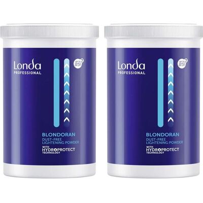 Londa Professional Blondoran - Blondierungspulver - Haarfärbung - Professionelle Formel Londa Professional Blondoran - Blondierungspulver - Haarfärbung - Professionelle Formel