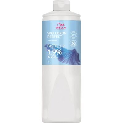 Wella Welloxon Pastel 1.9% - Tinte de cabello - 1000ml Wella Welloxon Pastel 1.9% - Tinte de cabello - 1000ml