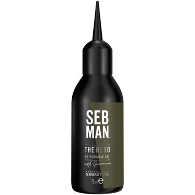 Seb Man The Hero Entfernbare Halt & Glanz Gel - Haargel Seb Man The Hero Entfernbare Halt & Glanz Gel - Haargel