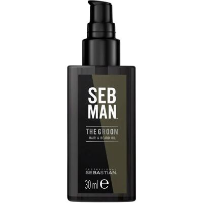 Seb Man The Groom Hair and Beard Care Oil - Hair, Beard, All Skin Types Seb Man The Groom Hair and Beard Care Oil - Hair, Beard, All Skin Types