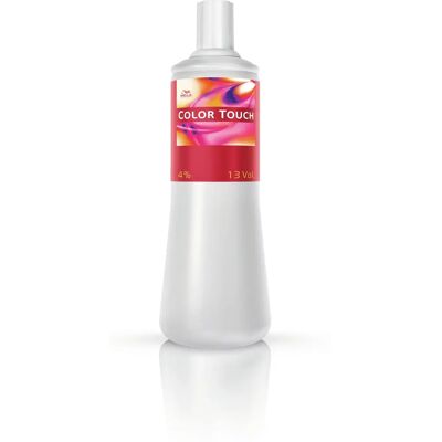 Wella Color Touch Emulsion 13 vol 4% remedio aclarador de cabello Wella Color Touch Emulsion 13 vol 4% remedio aclarador de cabello