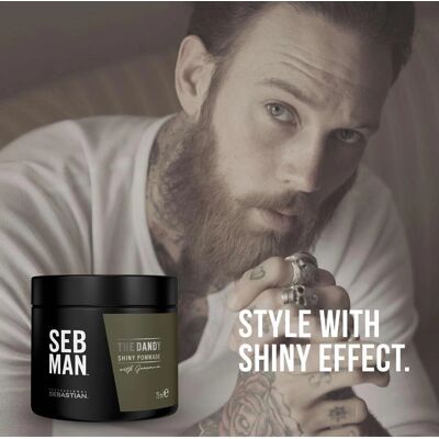 Sebastian Sebastian Man The Dandy Light Hold Pomade - Hiusten muotoilu Sebastian Sebastian Man The Dandy Light Hold Pomade - Hiusten muotoilu