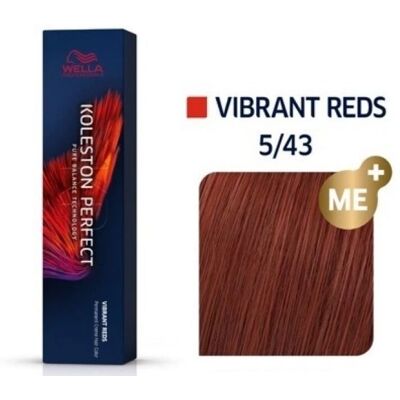 Wella Professionals Wella Koleston Perfect Me+ Hellbraun Rot Gold - Haarfarbe Wella Professionals Wella Koleston Perfect Me+ Hellbraun Rot Gold - Haarfarbe