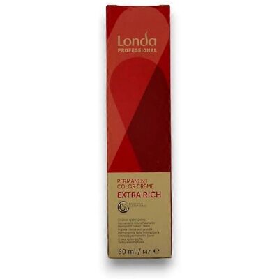 Londa Professional Hair Dye - Permanent Color Extra Rich - 60 ml Londa Professional Hair Dye - Permanent Color Extra Rich - 60 ml