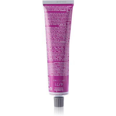 Londa Professional Modell 4/71 Mittelblond Asch - Haartönung Londa Professional Modell 4/71 Mittelblond Asch - Haartönung