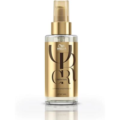 Wella Professionals Oil Reflections Ulei Lustrios Liscant - 100ml Wella Professionals Oil Reflections Ulei Lustrios Liscant - 100ml