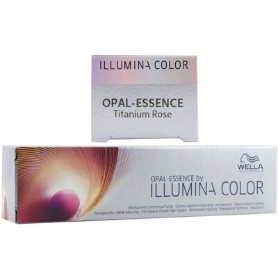 Wella Professionals Color de cabello Titanium Rose - Permanente - 60ml Wella Professionals Color de cabello Titanium Rose - Permanente - 60ml