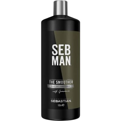 Seb Man The Smoother Conditioner - Haarverzorging 1L Seb Man The Smoother Conditioner - Haarverzorging 1L