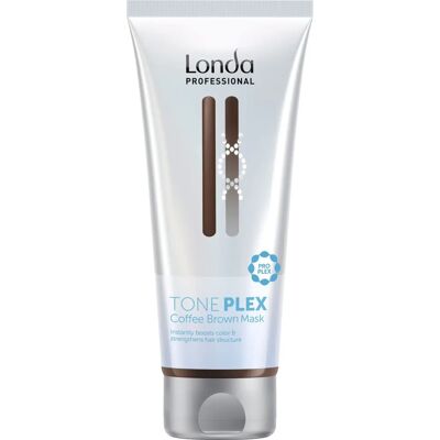 LONDA PROFESSIONAL Toneplex Koffie Bruin Masker - Haarmasker voor kleurbescherming LONDA PROFESSIONAL Toneplex Koffie Bruin Masker - Haarmasker voor kleurbescherming