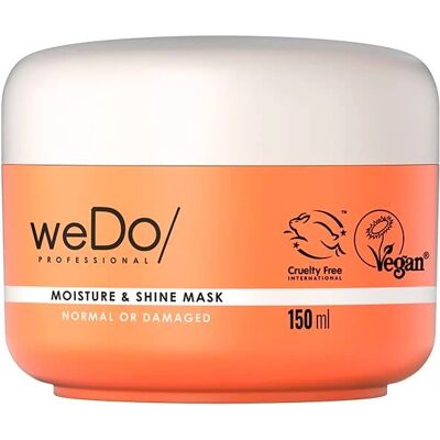 Máscara Hidratante weDo Moisture & Shine - 150 ml Máscara Hidratante weDo Moisture & Shine - 150 ml