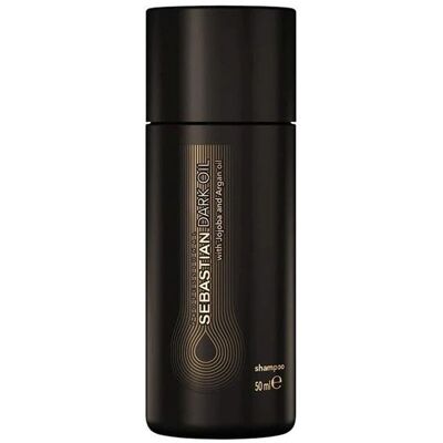 Sebastian Dark Oil Leichtes Shampoo 50ml - Feuchtigkeitsspendend & Glanz Sebastian Dark Oil Leichtes Shampoo 50ml - Feuchtigkeitsspendend & Glanz