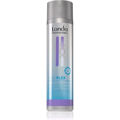 Londa Professional Toneplex Perlenblonde Shampoo - Shampoo für blondes und gesträhntes Haar, 250ml Londa Professional Toneplex Perlenblonde Shampoo - Shampoo für blondes und gesträhntes Haar, 250ml