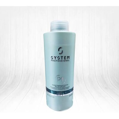 System Professional Purify Shampoo - Anti-Schuppen, Sanft, 1000 ml System Professional Purify Shampoo - Anti-Schuppen, Sanft, 1000 ml
