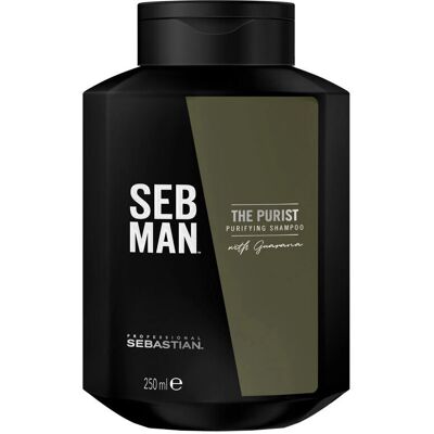 Sebastian Sebastian The Purist Purifying Shampoo - Men 250ml Sebastian Sebastian The Purist Purifying Shampoo - Men 250ml