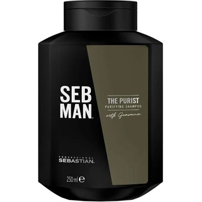 Seb Man The Purist - Men's Purifying Shampoo 250ml Seb Man The Purist - Men's Purifying Shampoo 250ml