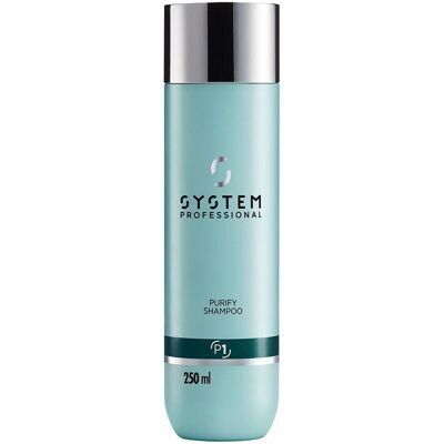 System Professional Purify Shampoo - Shampoo gegen Schuppen, gereizte Kopfhaut, 250 ml System Professional Purify Shampoo - Shampoo gegen Schuppen, gereizte Kopfhaut, 250 ml