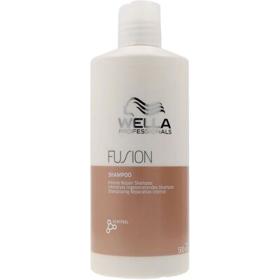 Wella Professionals Fusion Herstel Shampoo - Beschadigd Haar - 500ml Wella Professionals Fusion Herstel Shampoo - Beschadigd Haar - 500ml
