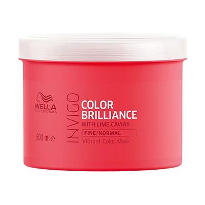 Wella Invigo Color Brilliance Mask fine/normal - 500 ml Wella Invigo Color Brilliance Mask fine/normal - 500 ml