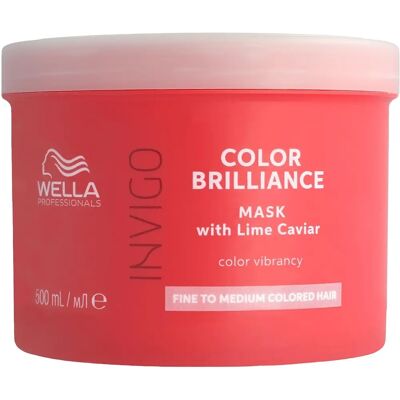 Wella Invigo Farbbrillanz Vibrante Farbmaske Fein 500ml Wella Invigo Farbbrillanz Vibrante Farbmaske Fein 500ml