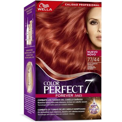 Wella Color Perfect 7 - Różowe Miedź - 4 sztuki Wella Color Perfect 7 - Różowe Miedź - 4 sztuki